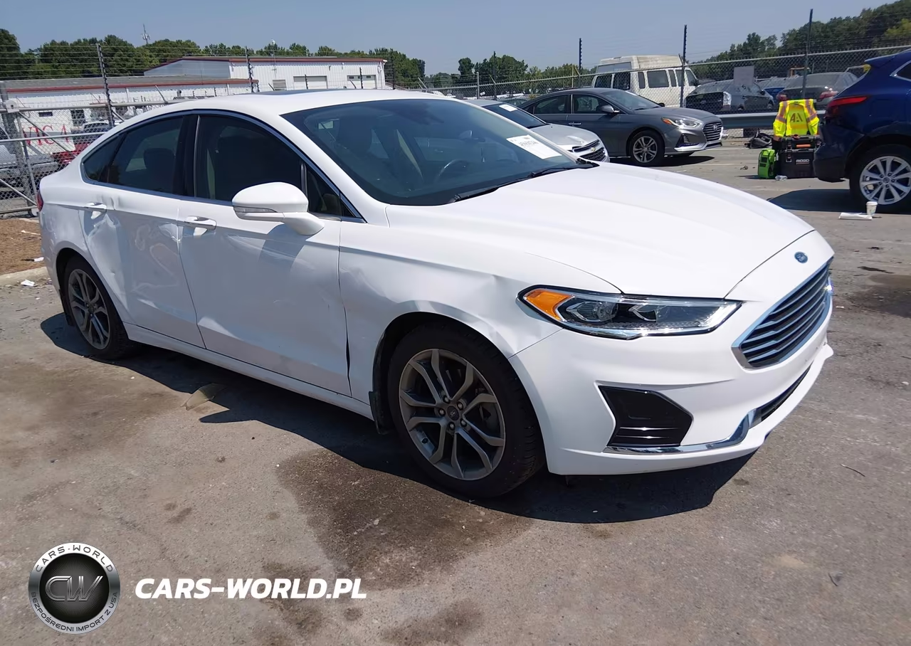 2019 Ford Fusion Sel