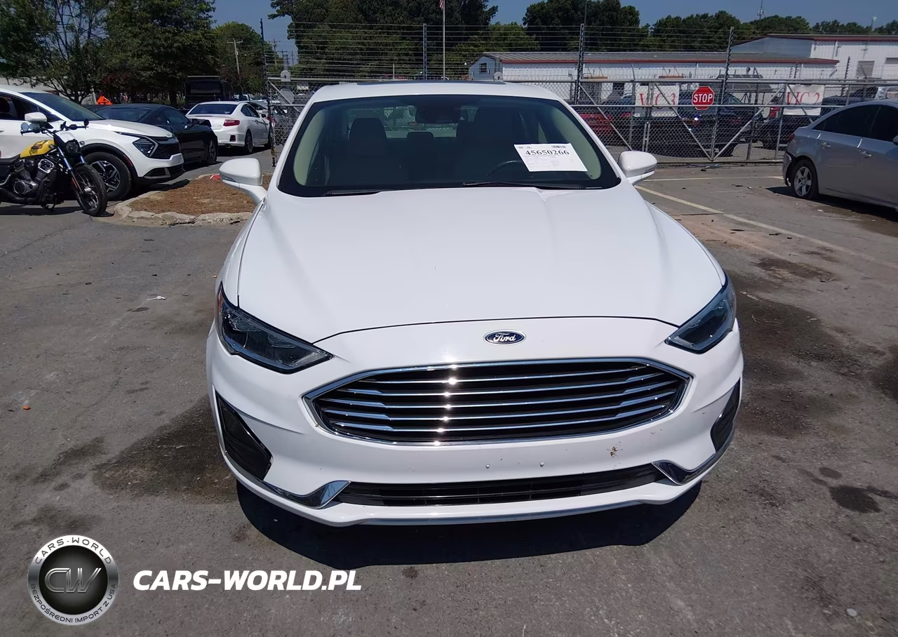 2019 Ford Fusion Sel VIN:3FA6P0CD5KR223101 - 12