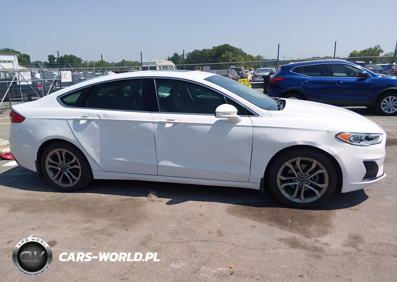 2019 Ford Fusion Sel VIN:3FA6P0CD5KR223101 - 13