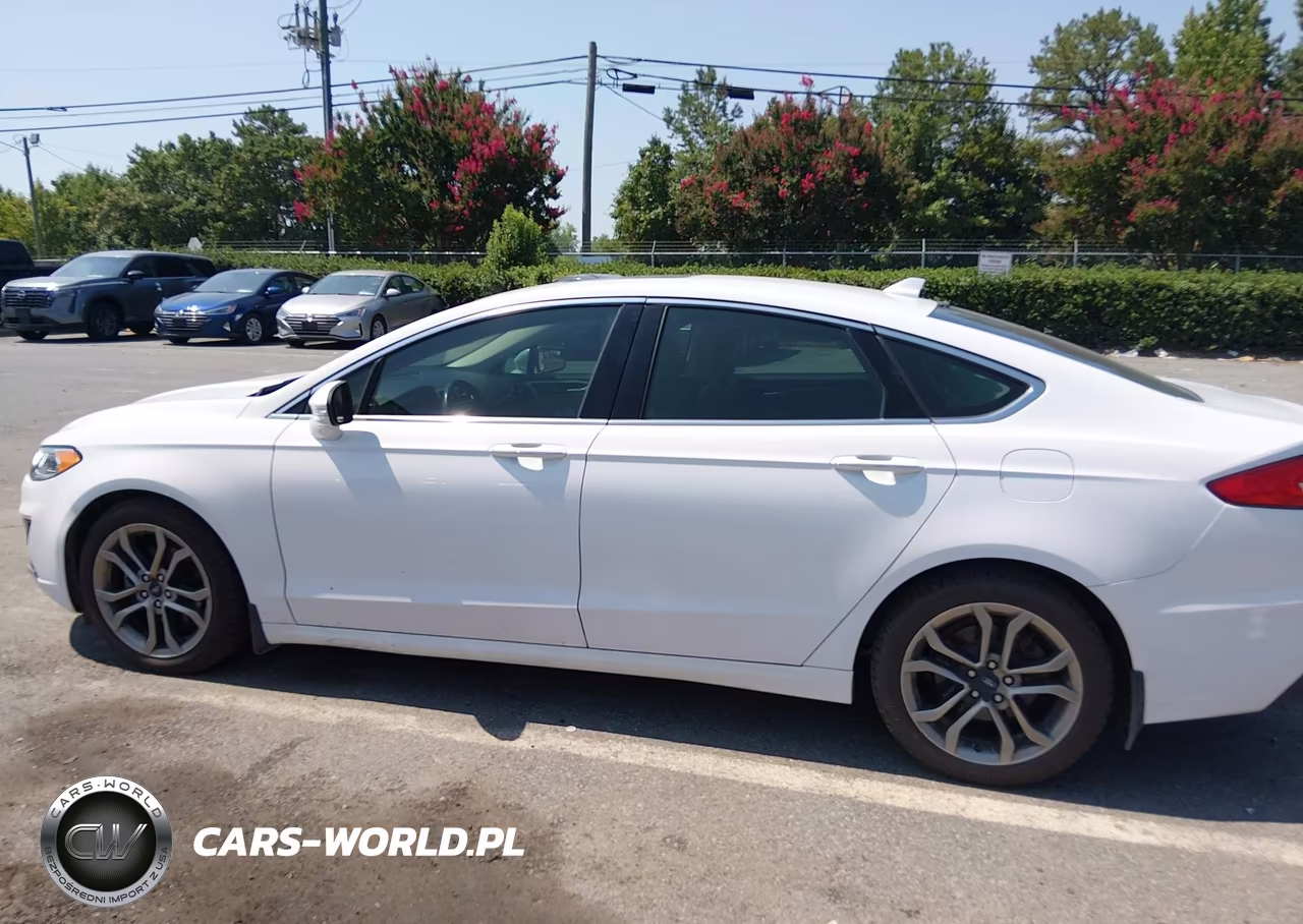2019 Ford Fusion Sel VIN:3FA6P0CD5KR223101 - 14