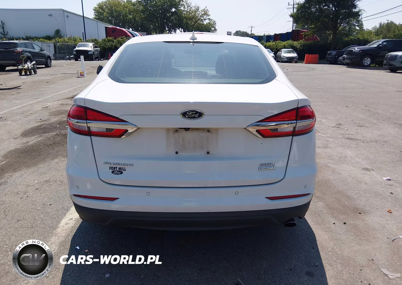 2019 Ford Fusion Sel VIN:3FA6P0CD5KR223101 - 16