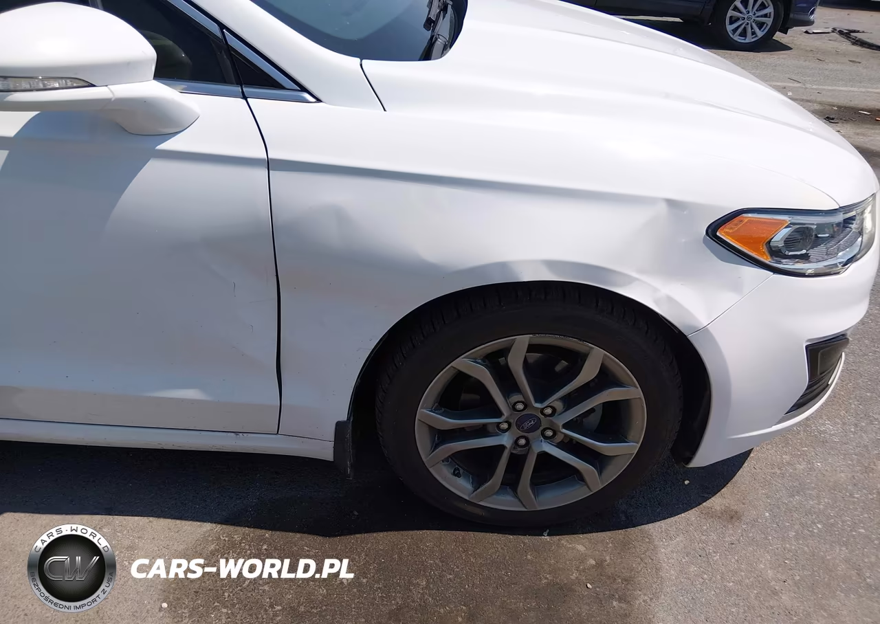 2019 Ford Fusion Sel VIN:3FA6P0CD5KR223101 - 17