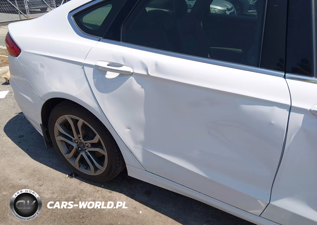 2019 Ford Fusion Sel VIN:3FA6P0CD5KR223101 - 18