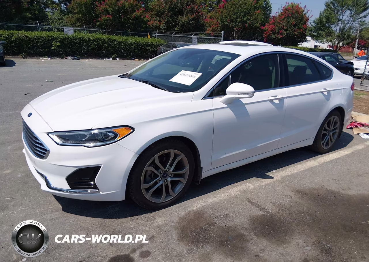 2019 Ford Fusion Sel VIN:3FA6P0CD5KR223101 - 2