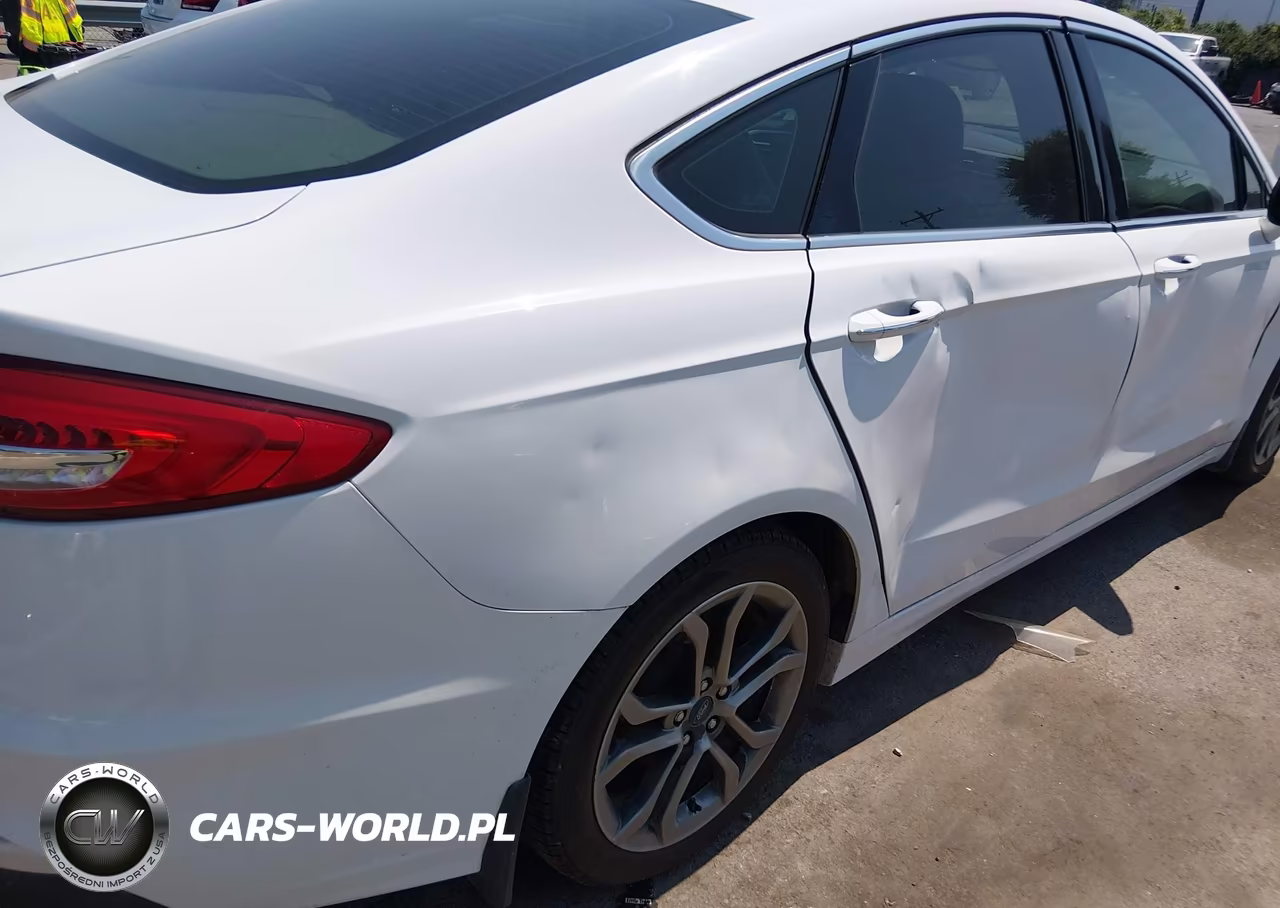 2019 Ford Fusion Sel VIN:3FA6P0CD5KR223101 - 20