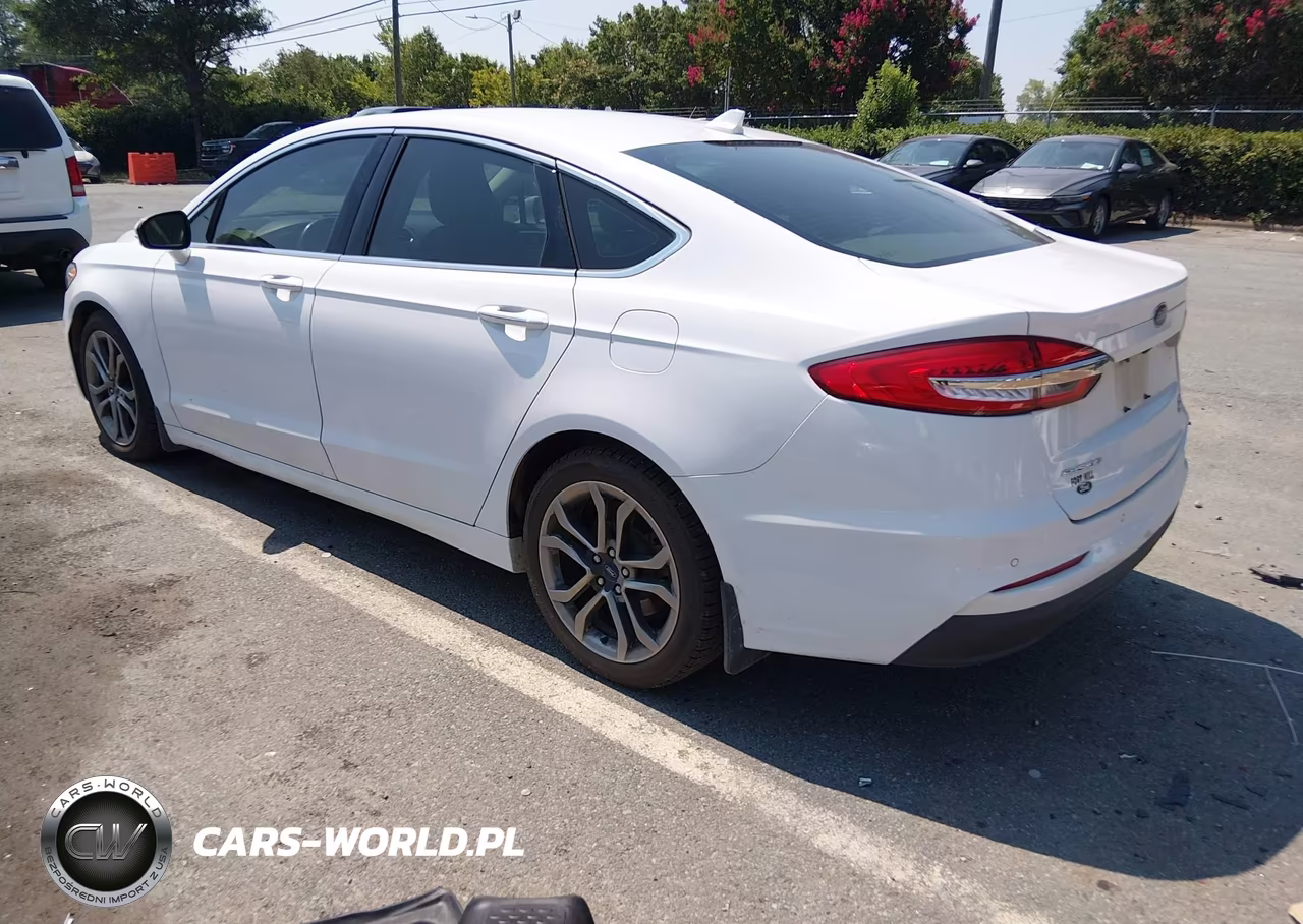 2019 Ford Fusion Sel VIN:3FA6P0CD5KR223101 - 3
