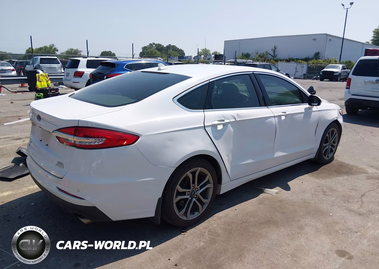 2019 Ford Fusion Sel VIN:3FA6P0CD5KR223101 - 4