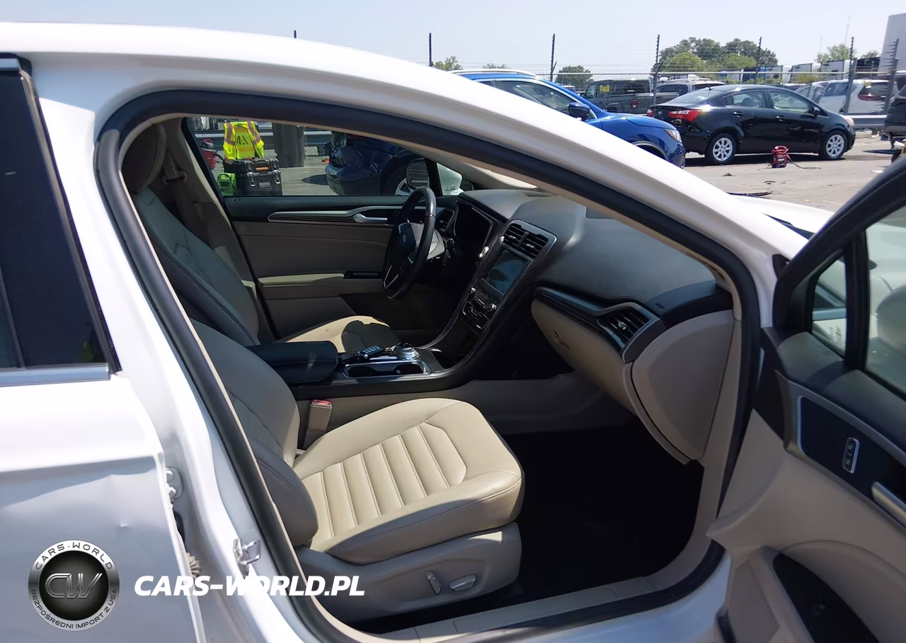2019 Ford Fusion Sel VIN:3FA6P0CD5KR223101 - 5