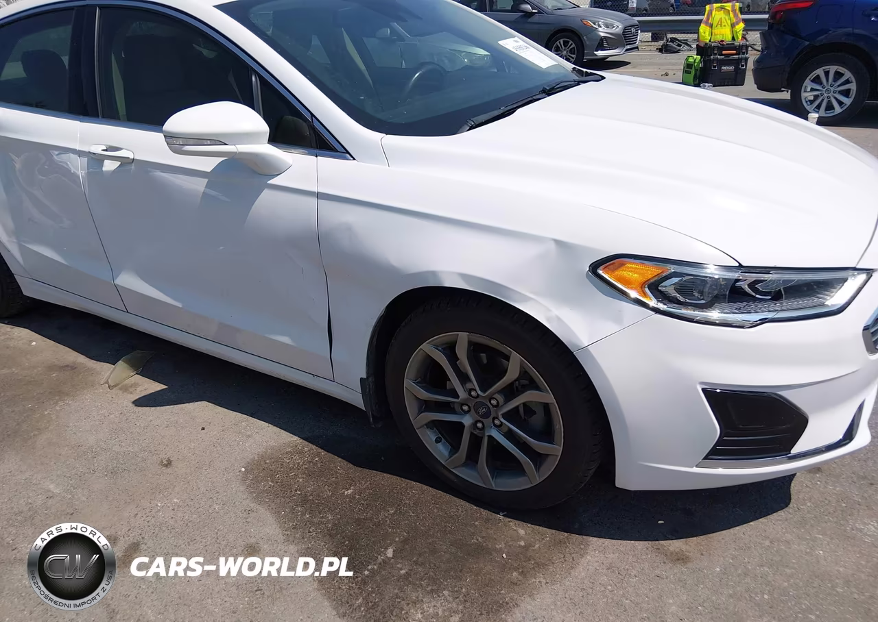 2019 Ford Fusion Sel VIN:3FA6P0CD5KR223101 - 6