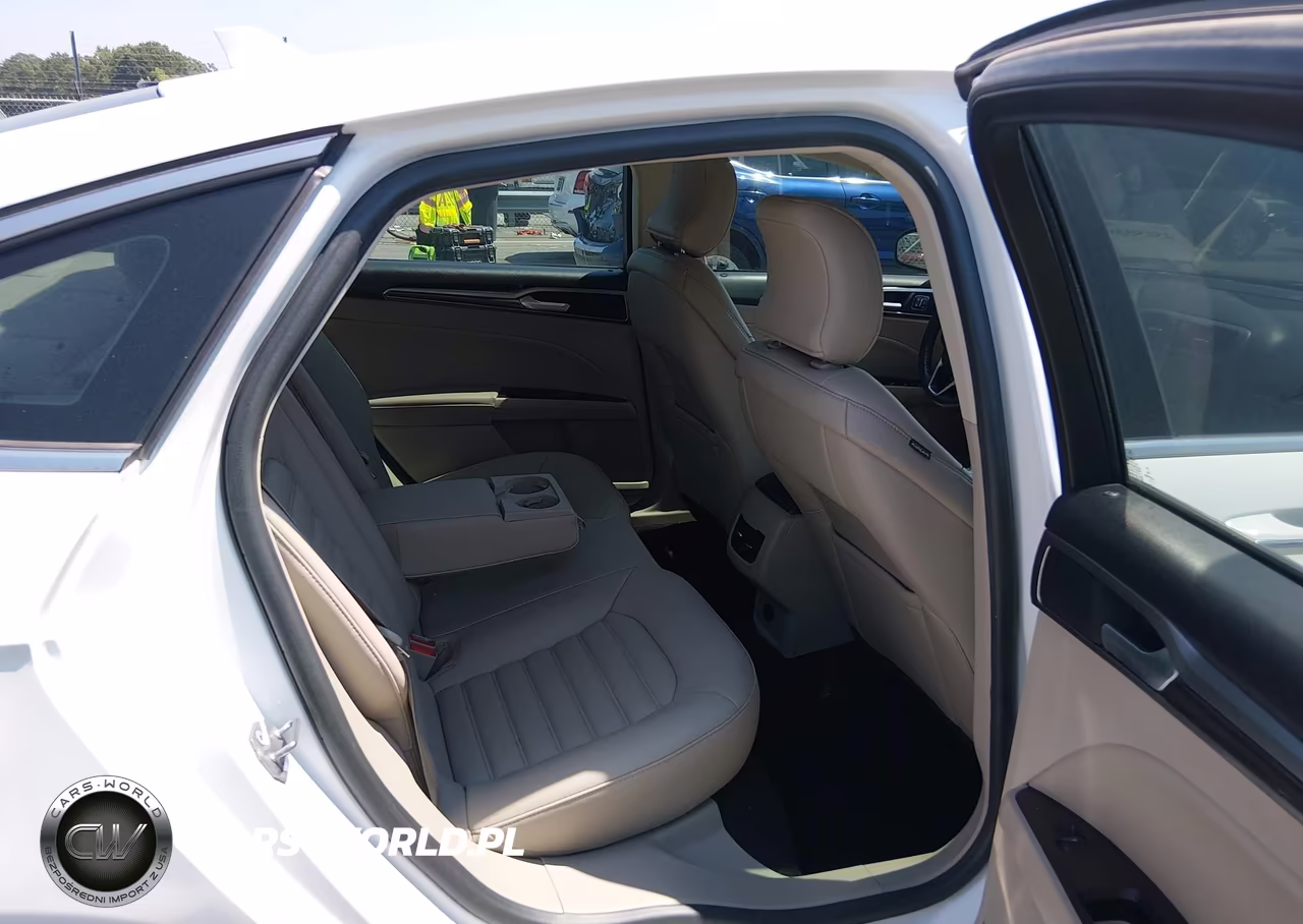 2019 Ford Fusion Sel VIN:3FA6P0CD5KR223101 - 8