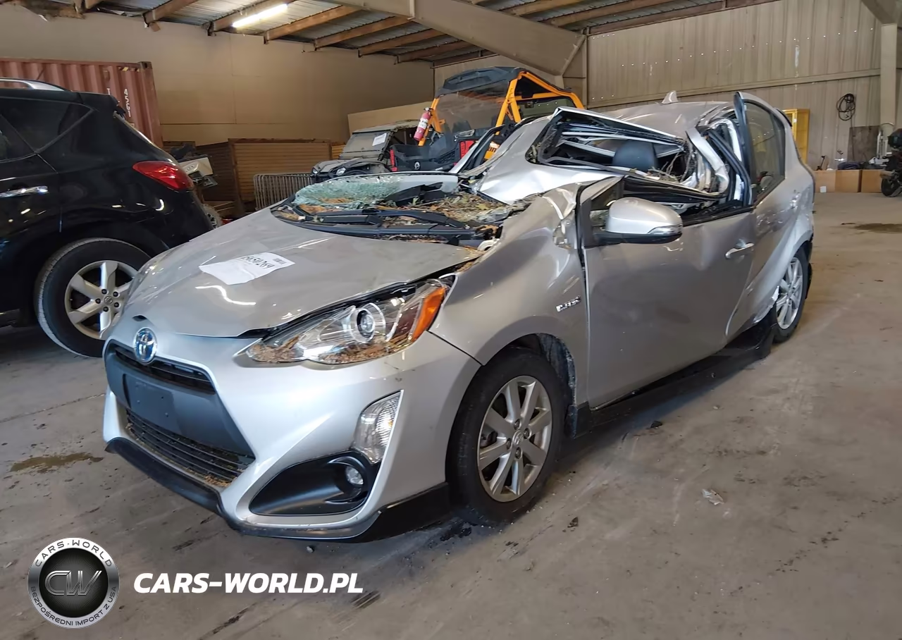 2017 Toyota Prius C Four VIN:JTDKDTB38H1593179 - 2