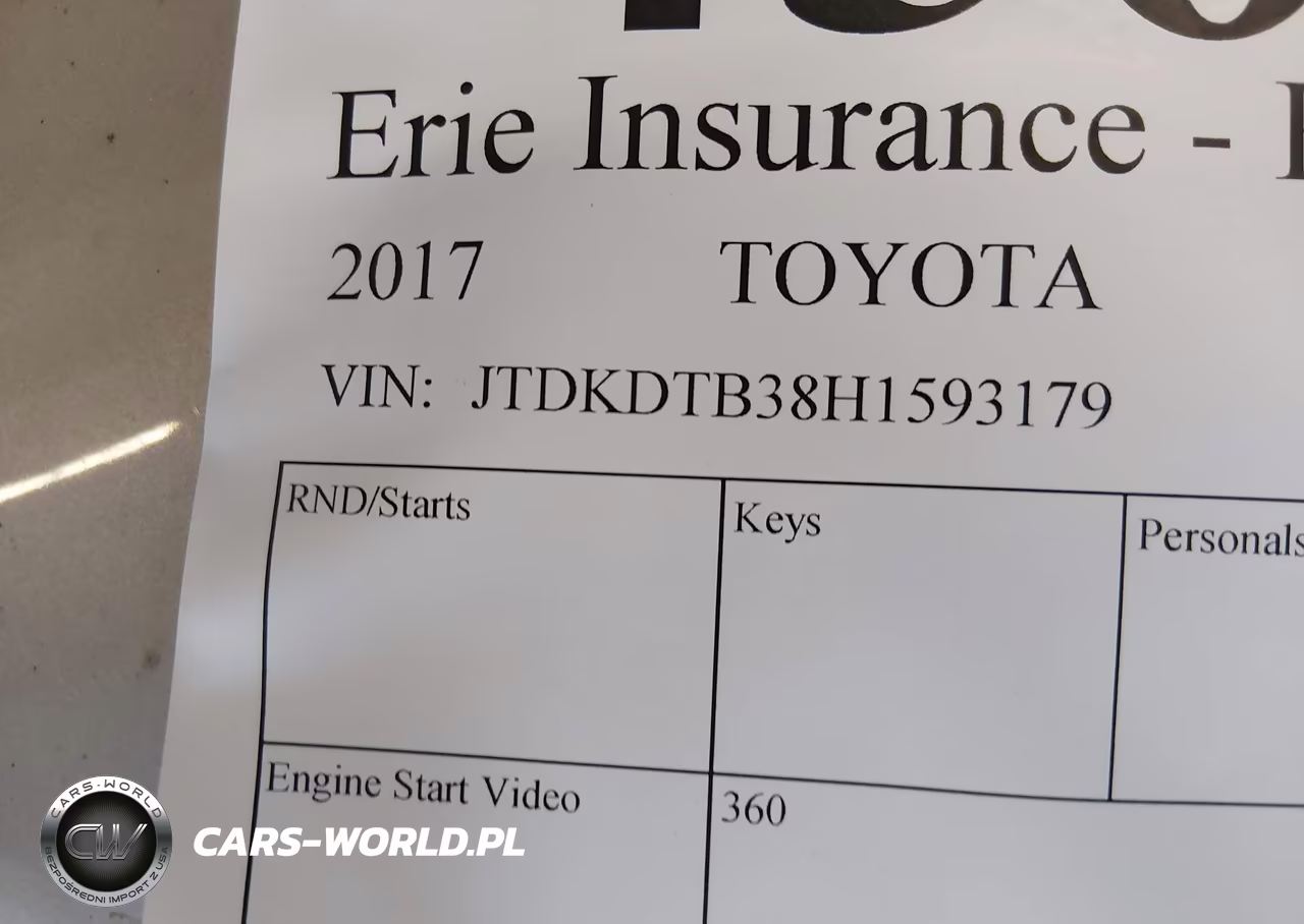 2017 Toyota Prius C Four VIN:JTDKDTB38H1593179 - 9