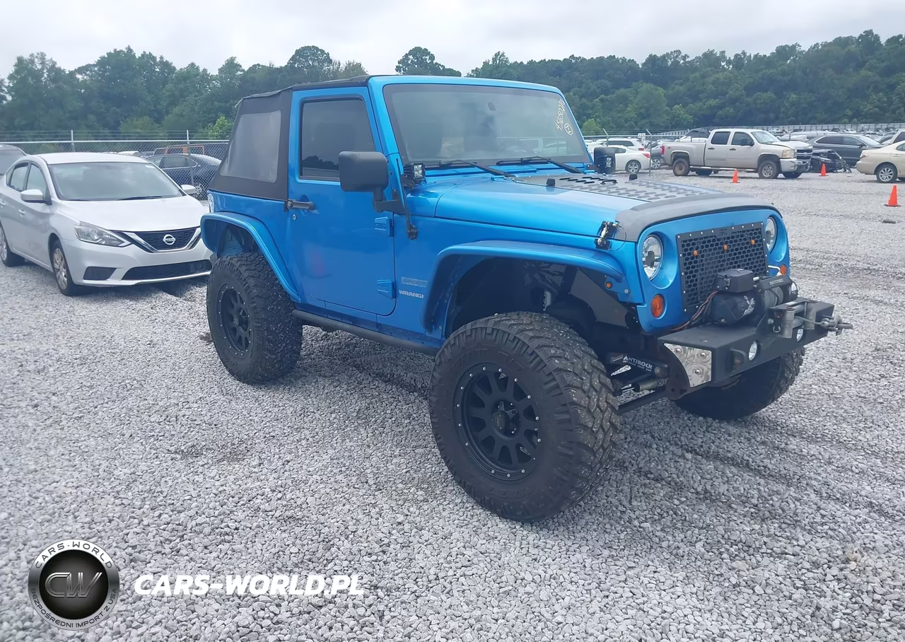 2010 Jeep Wrangler Sport