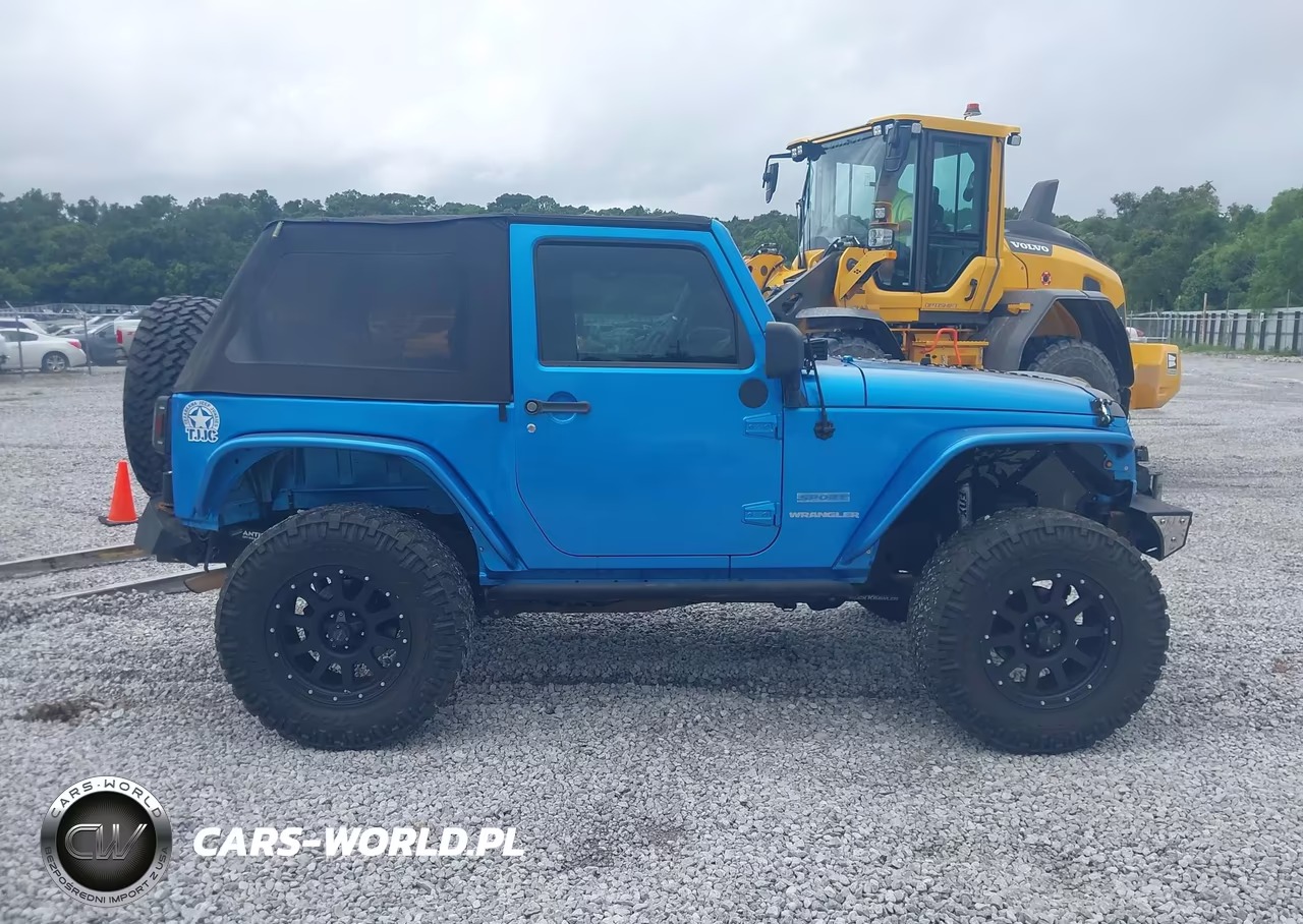 2010 Jeep Wrangler Sport VIN:1J4AA2D15AL136991 - 13
