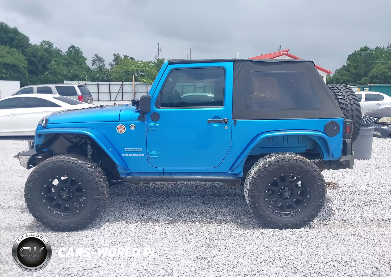2010 Jeep Wrangler Sport VIN:1J4AA2D15AL136991 - 14