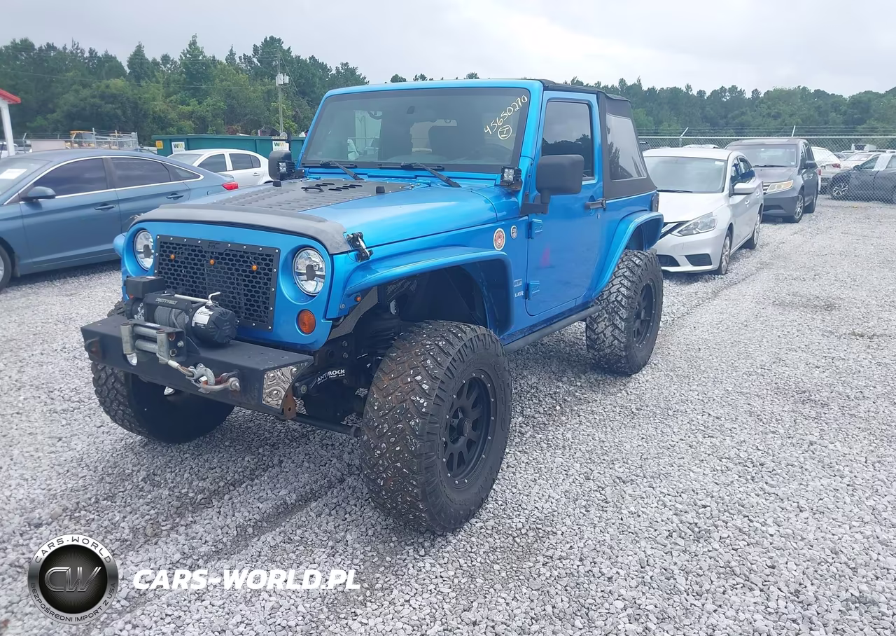 2010 Jeep Wrangler Sport VIN:1J4AA2D15AL136991 - 2