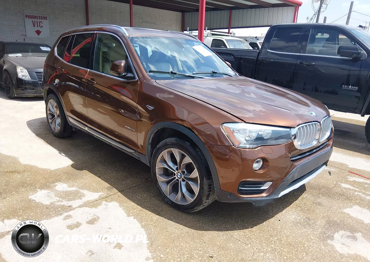 2017 BMW X3 XDRIVE28I – zdjęcie 1 z 16