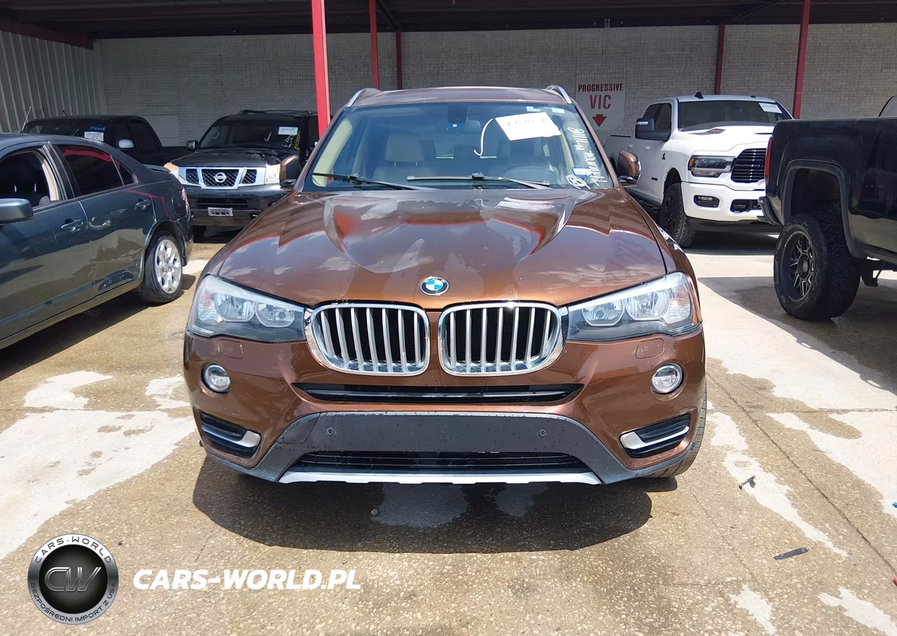 2017 BMW X3 XDRIVE28I VIN:5UXWX9C38H0W71118 - 12