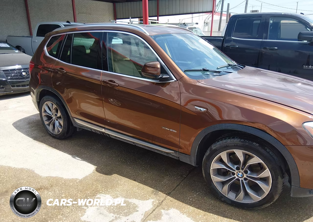 2017 BMW X3 XDRIVE28I VIN:5UXWX9C38H0W71118 - 13