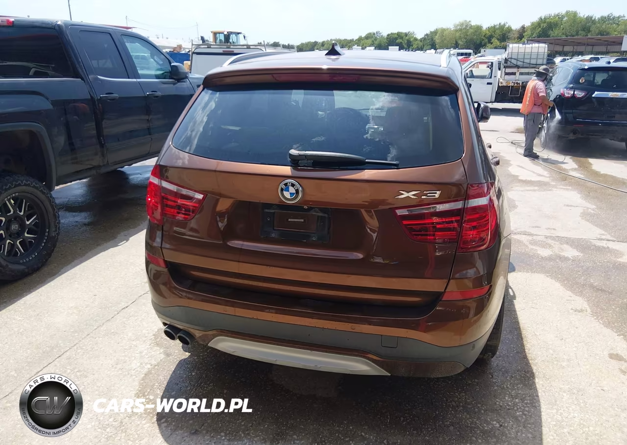 2017 BMW X3 XDRIVE28I VIN:5UXWX9C38H0W71118 - 16
