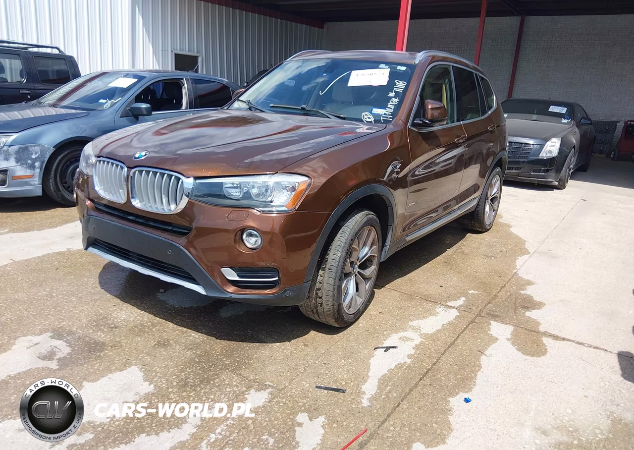 2017 BMW X3 XDRIVE28I VIN:5UXWX9C38H0W71118 - 2
