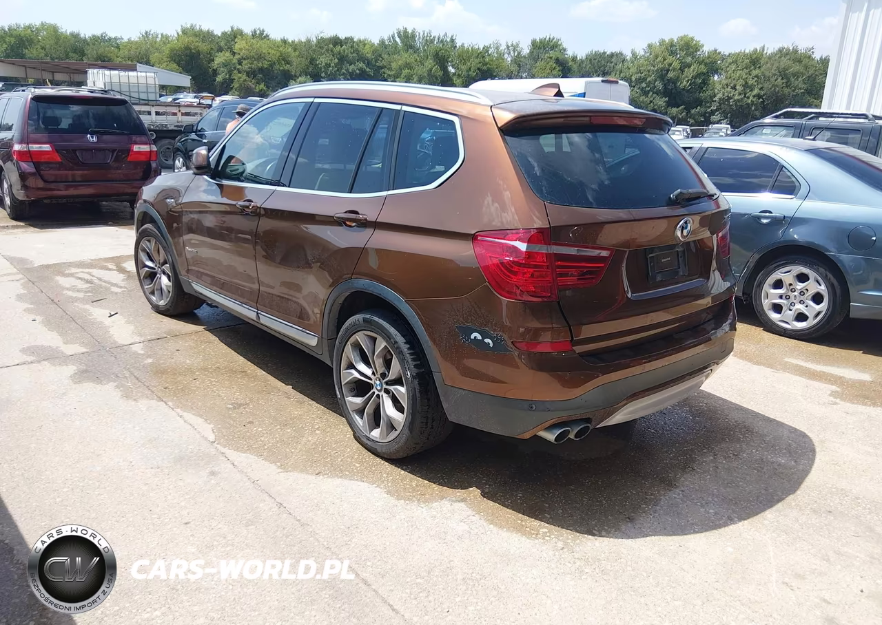 2017 BMW X3 XDRIVE28I VIN:5UXWX9C38H0W71118 - 3