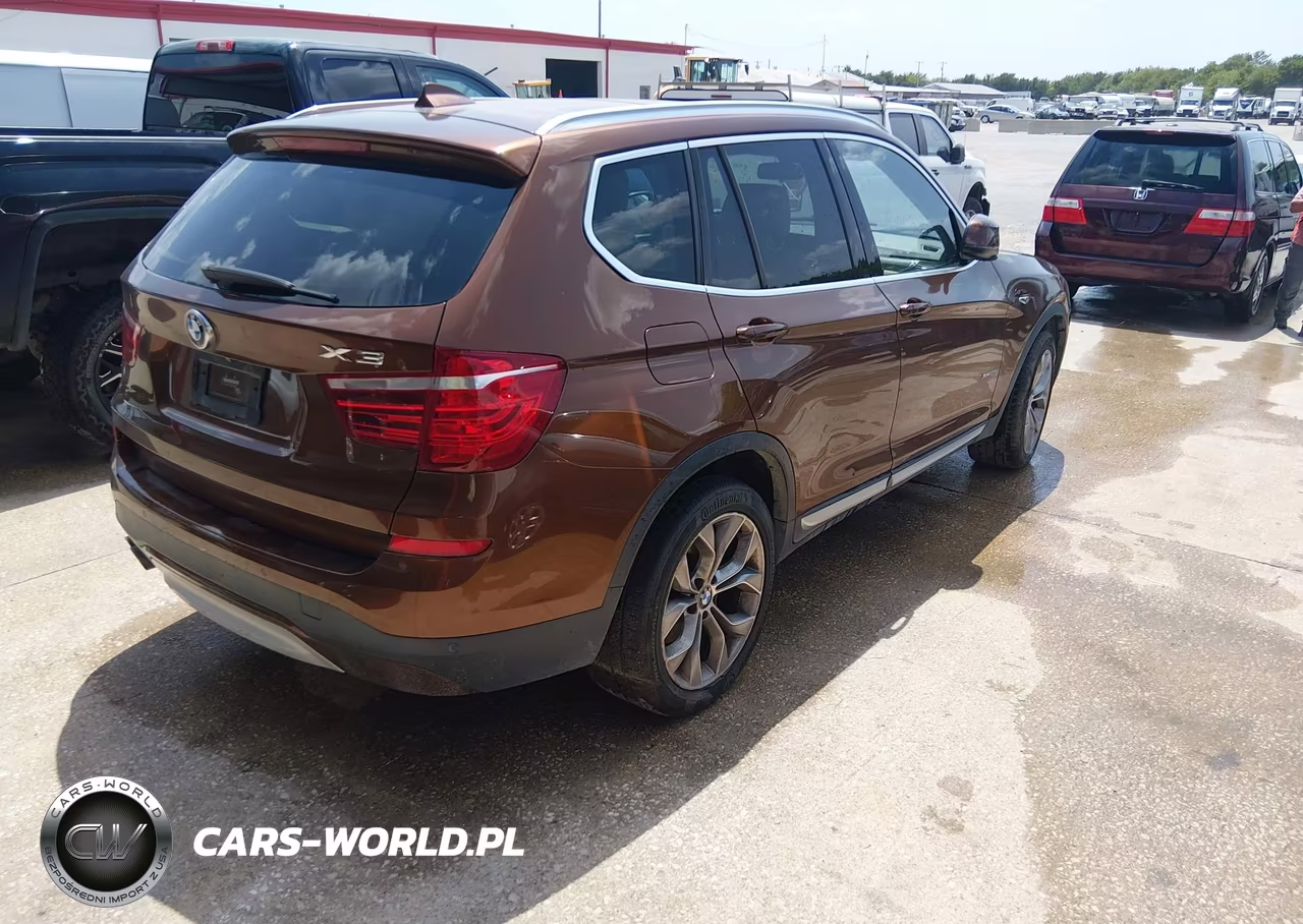 2017 BMW X3 XDRIVE28I VIN:5UXWX9C38H0W71118 - 4