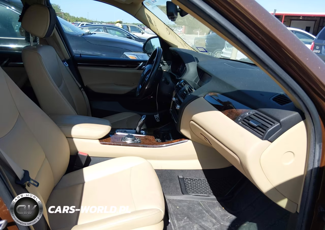 2017 BMW X3 XDRIVE28I VIN:5UXWX9C38H0W71118 - 5