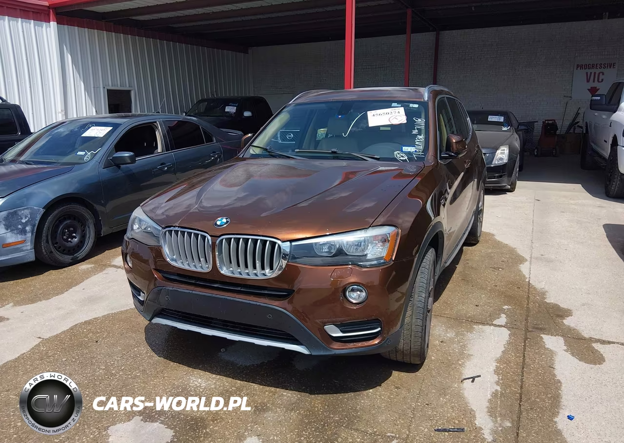 2017 BMW X3 XDRIVE28I VIN:5UXWX9C38H0W71118 - 6