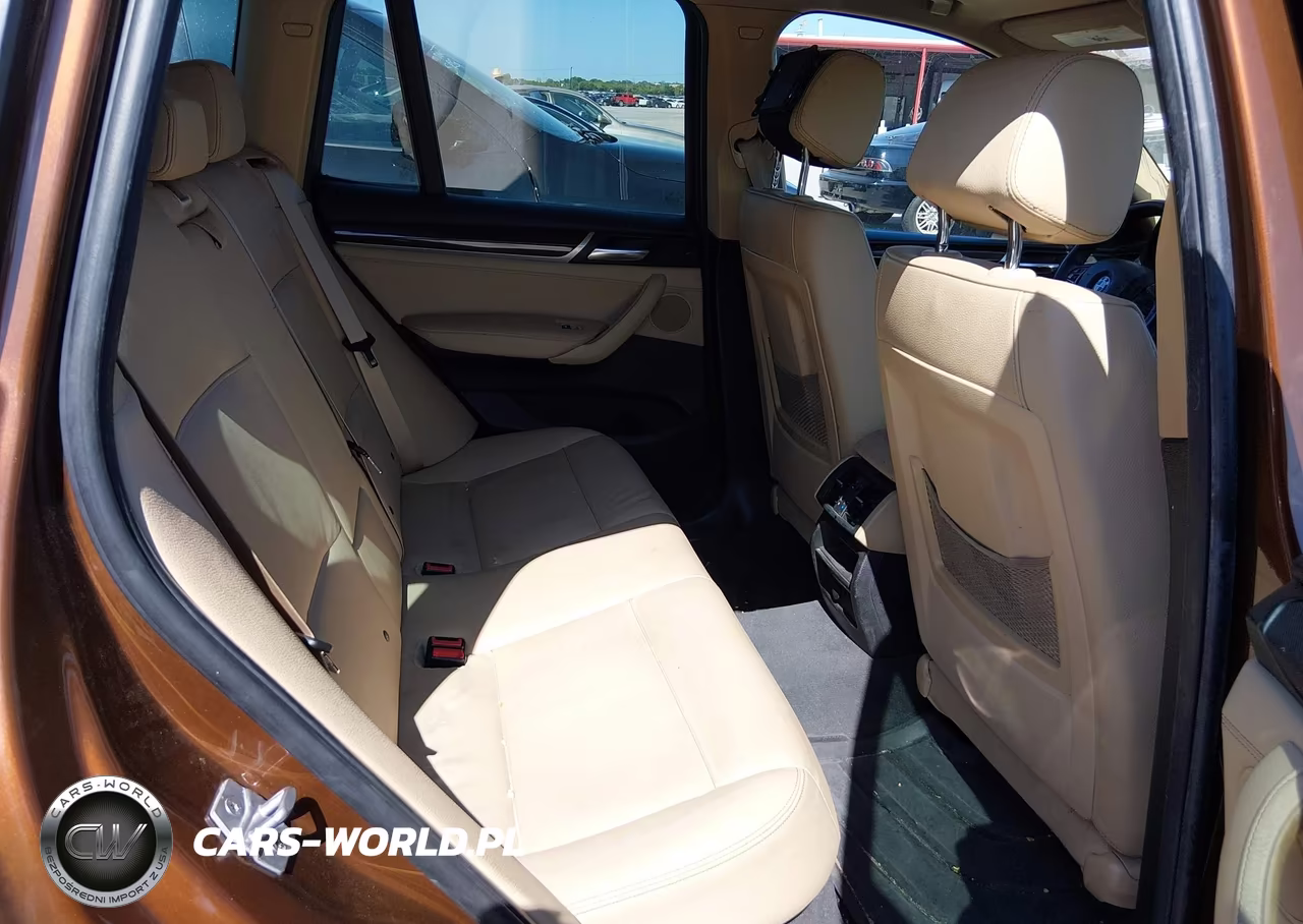 2017 BMW X3 XDRIVE28I VIN:5UXWX9C38H0W71118 - 8