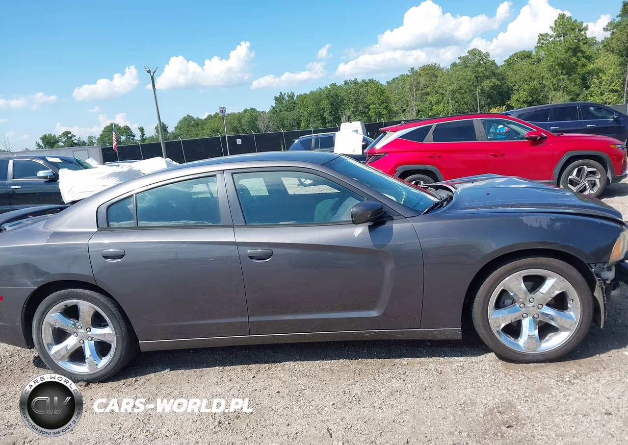 2013 Dodge Charger Se VIN:2C3CDXBG4DH655109 - 14