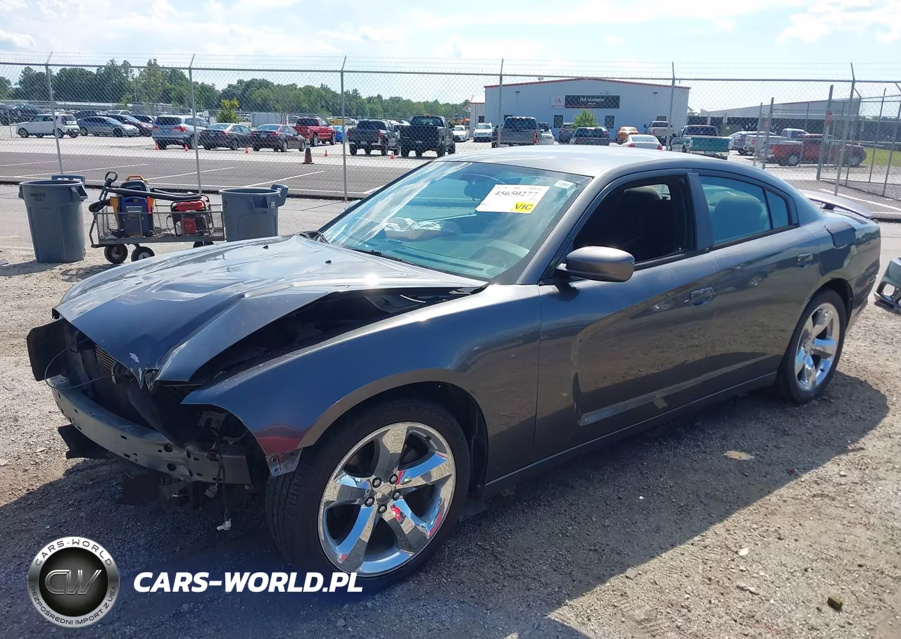2013 Dodge Charger Se VIN:2C3CDXBG4DH655109 - 2