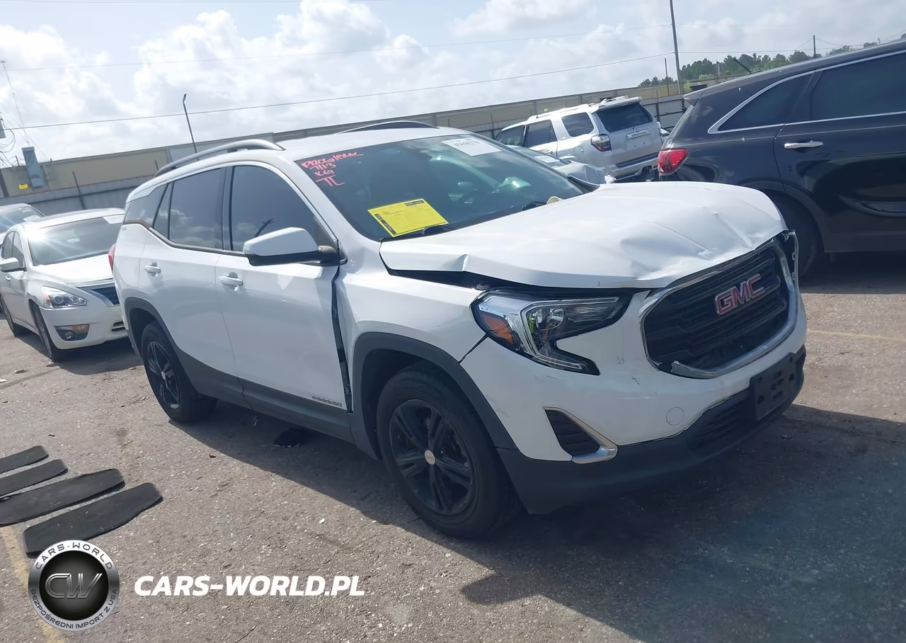 2019 GMC Terrain Sle
