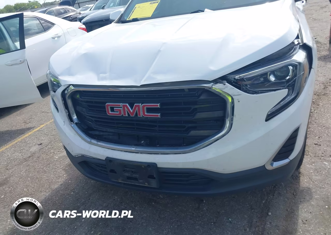 2019 GMC Terrain Sle VIN:3GKALTEV8KL145024 - 12