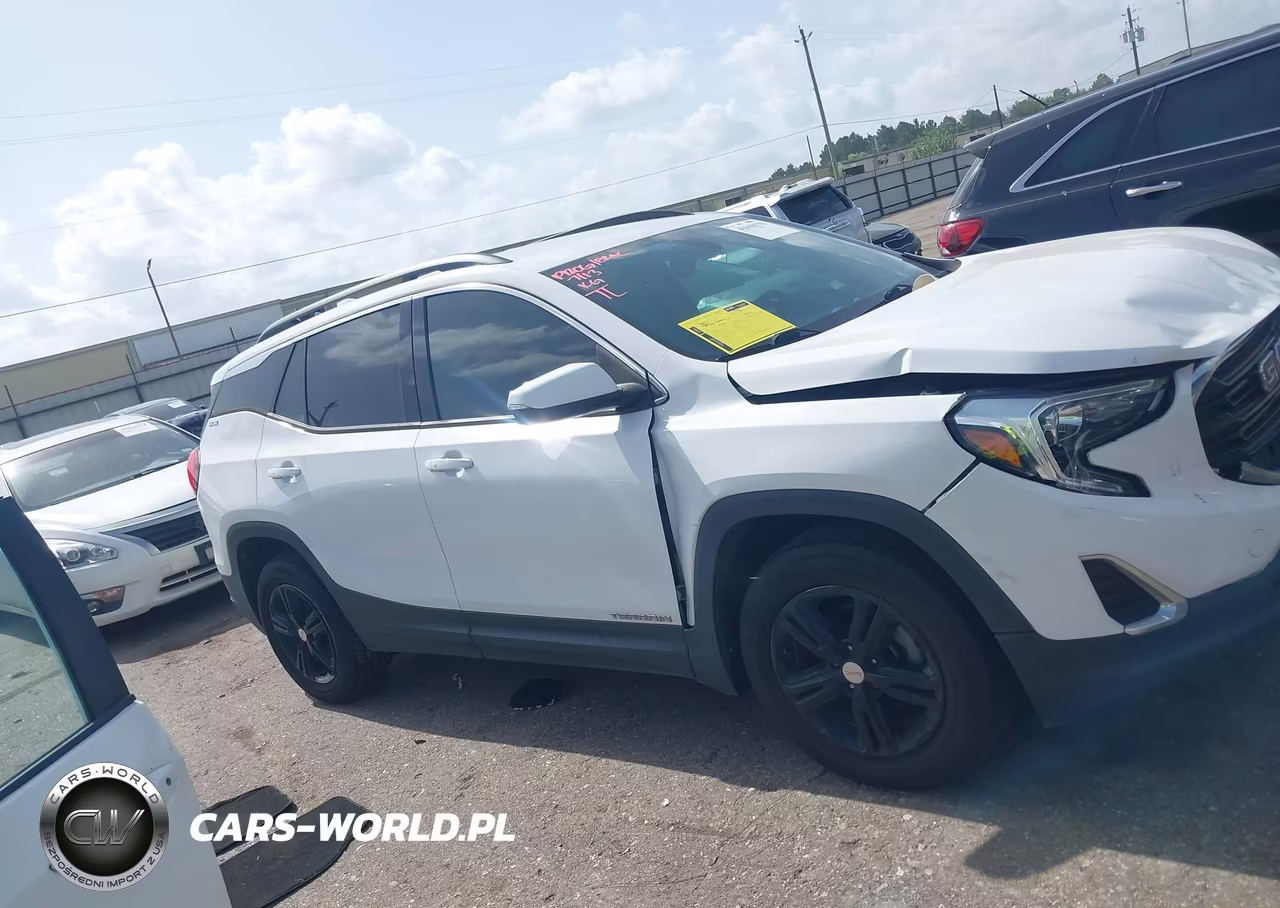 2019 GMC Terrain Sle VIN:3GKALTEV8KL145024 - 13