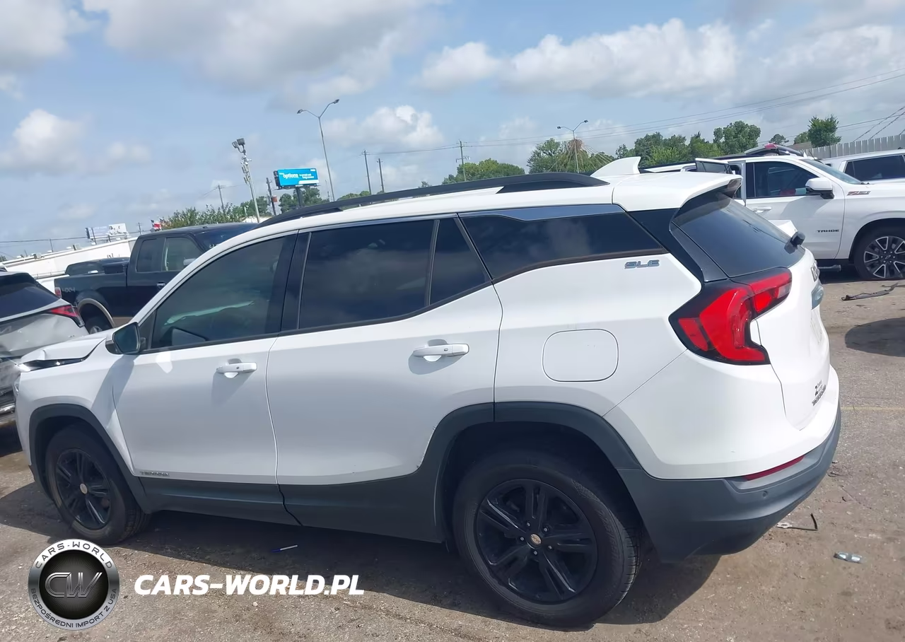 2019 GMC Terrain Sle VIN:3GKALTEV8KL145024 - 14