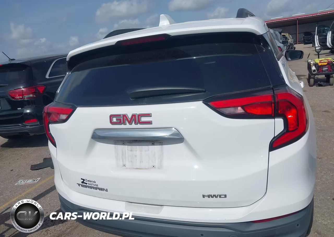 2019 GMC Terrain Sle VIN:3GKALTEV8KL145024 - 16