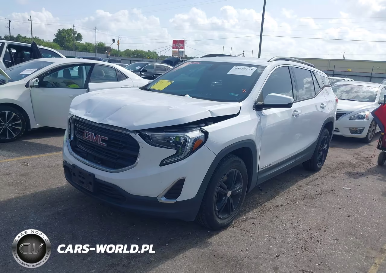 2019 GMC Terrain Sle VIN:3GKALTEV8KL145024 - 2