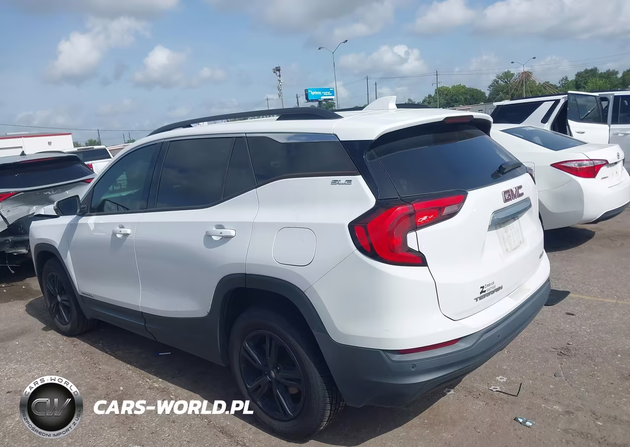 2019 GMC Terrain Sle VIN:3GKALTEV8KL145024 - 3