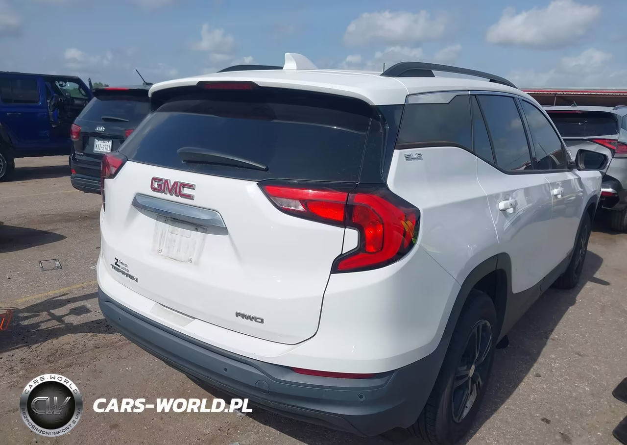 2019 GMC Terrain Sle VIN:3GKALTEV8KL145024 - 4