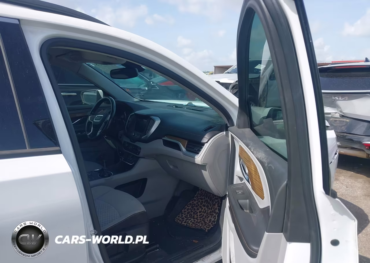 2019 GMC Terrain Sle VIN:3GKALTEV8KL145024 - 5