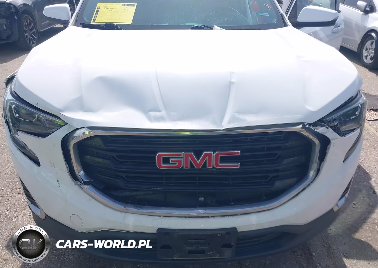 2019 GMC Terrain Sle VIN:3GKALTEV8KL145024 - 6