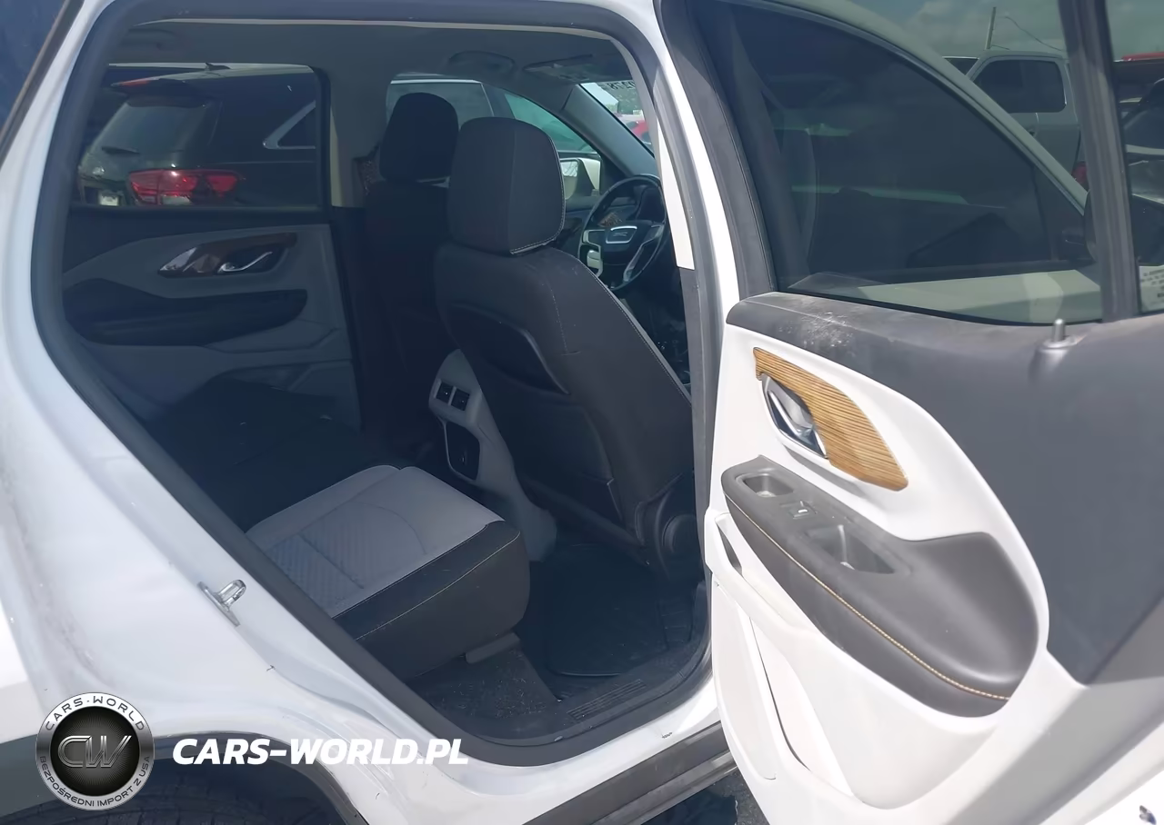 2019 GMC Terrain Sle VIN:3GKALTEV8KL145024 - 8