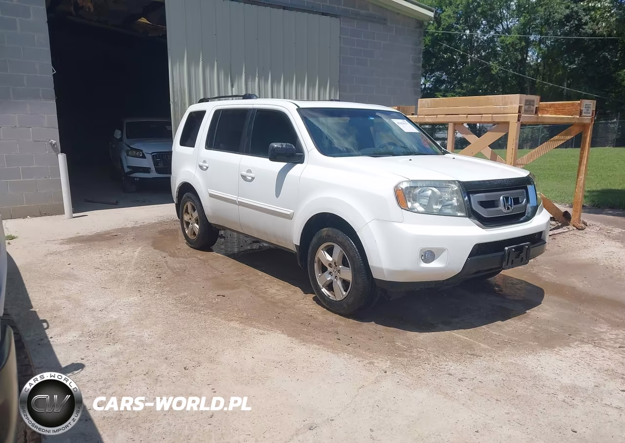 2011 Honda Pilot Ex-L