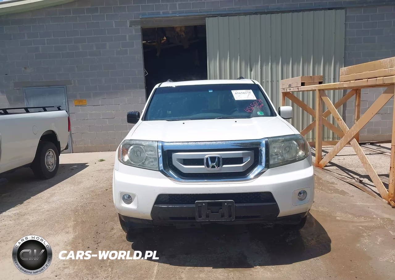 2011 Honda Pilot Ex-L VIN:5FNYF4H5XBB075768 - 12