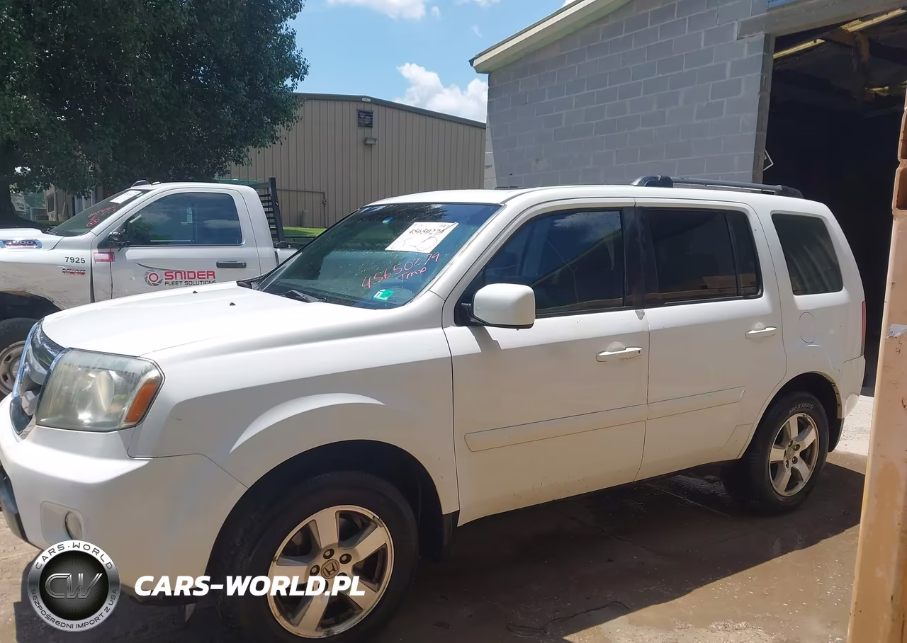 2011 Honda Pilot Ex-L VIN:5FNYF4H5XBB075768 - 14