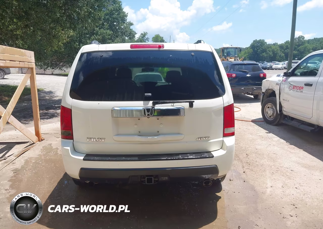 2011 Honda Pilot Ex-L VIN:5FNYF4H5XBB075768 - 16