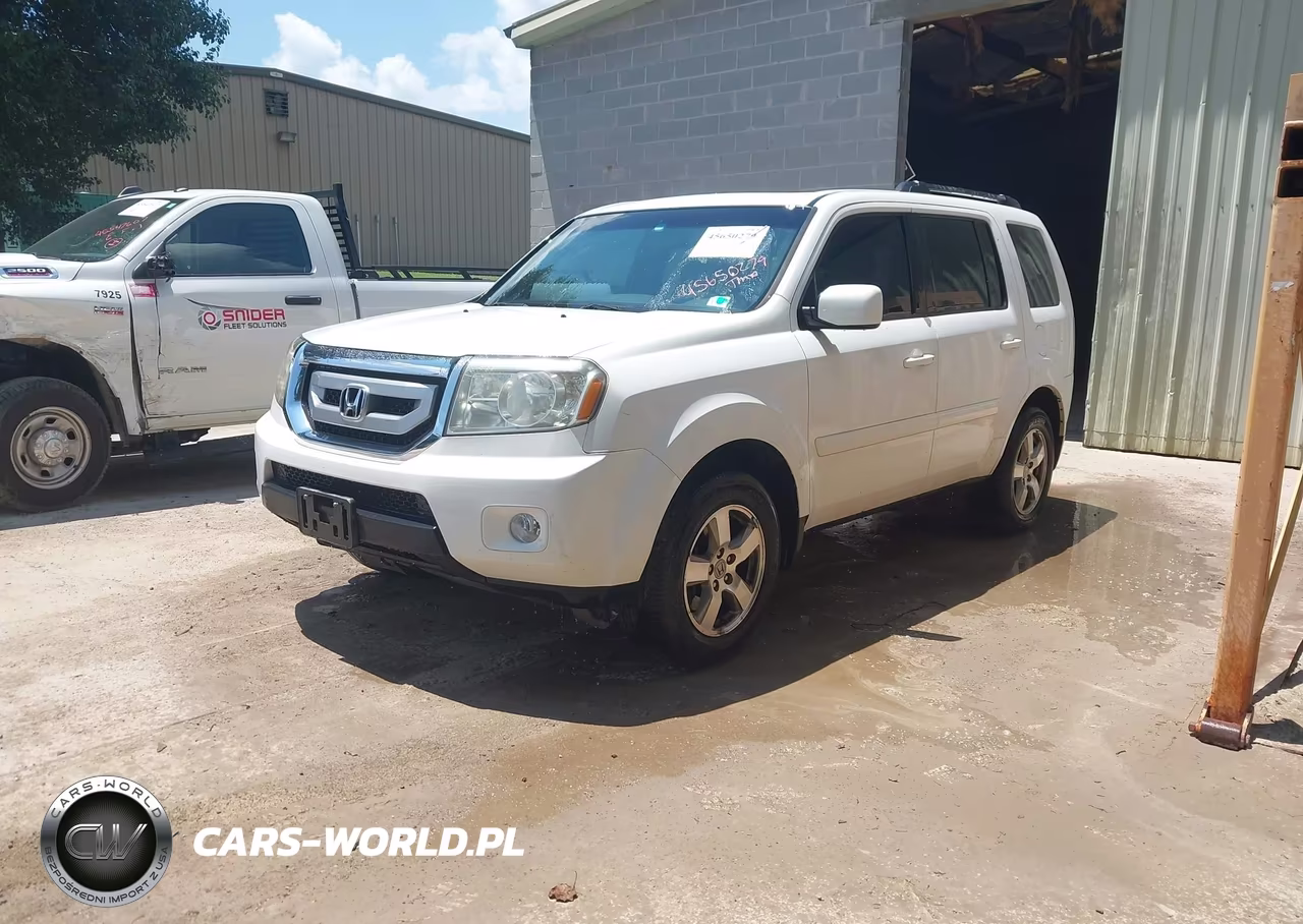 2011 Honda Pilot Ex-L VIN:5FNYF4H5XBB075768 - 2