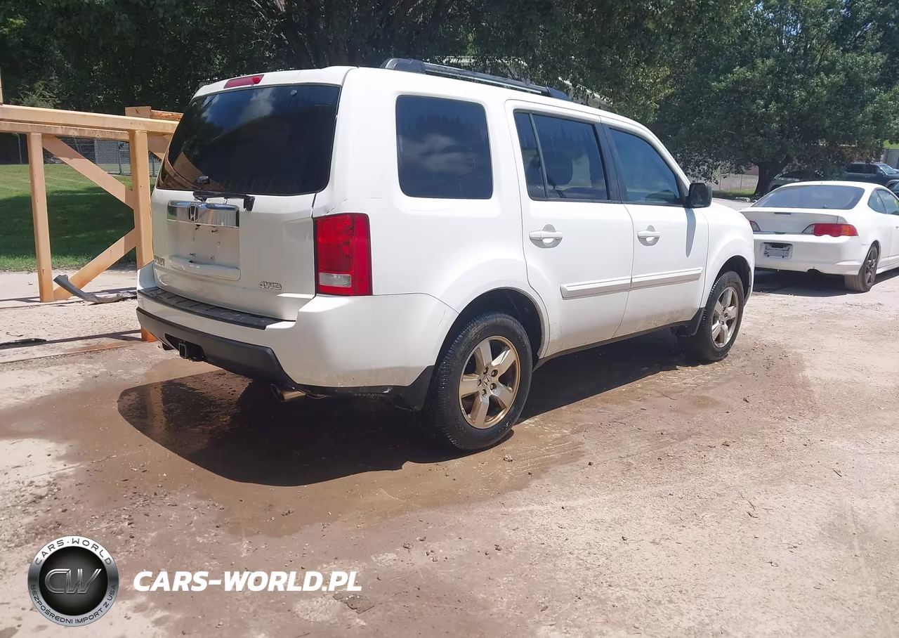 2011 Honda Pilot Ex-L VIN:5FNYF4H5XBB075768 - 4