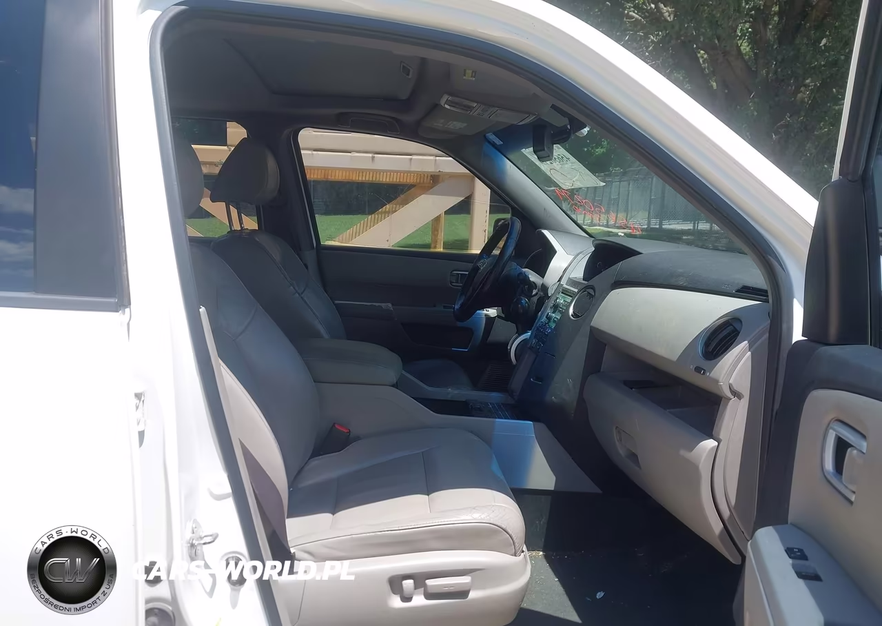 2011 Honda Pilot Ex-L VIN:5FNYF4H5XBB075768 - 5